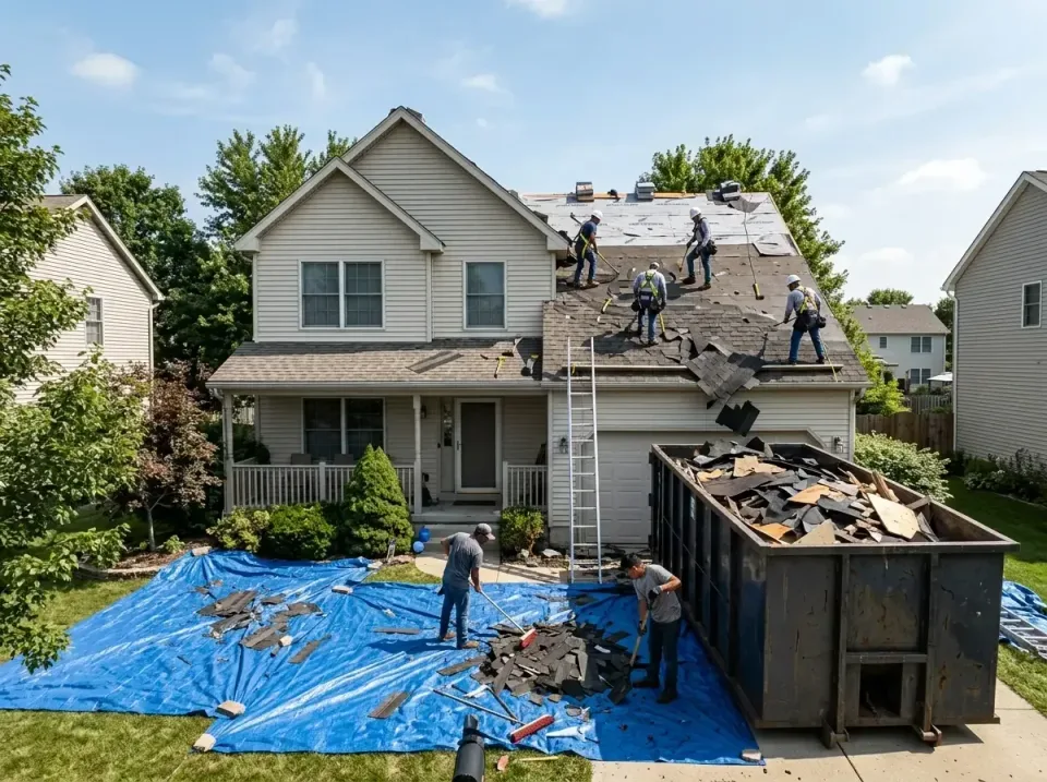 roof-replacement-debris-remova-004 — frequently asked questions, Cheapest Dumpster Rentals in Badger, AK